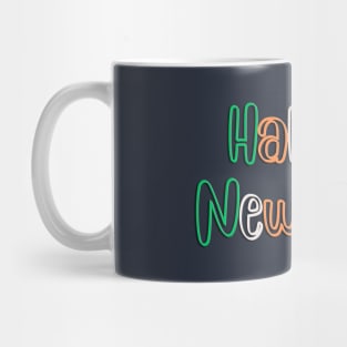 "Cheers to a Bright Beginning: Happy New Year 2024!" Mug